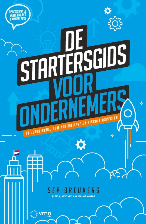 Omslag van Startersgids voor ondernemers