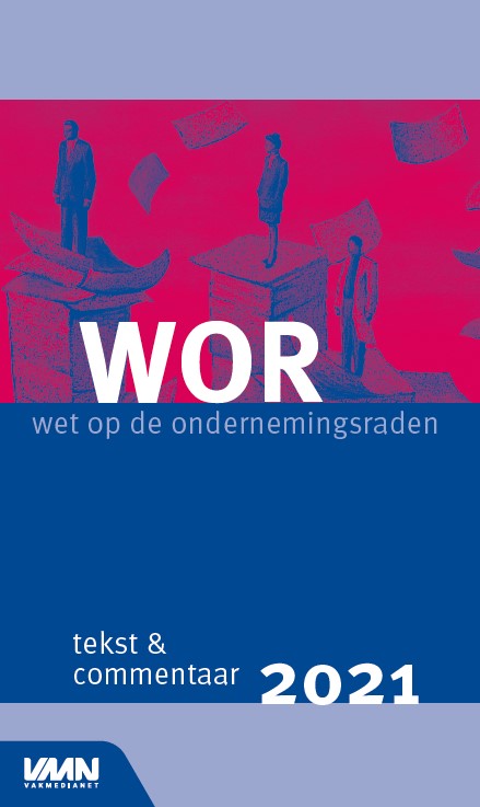 Omslag van WOR, tekst en commentaar 2021