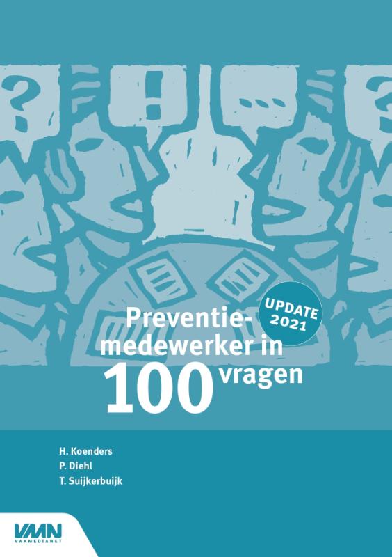 Omslag van Preventiemedewerker in 100 vragen