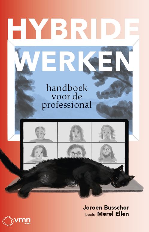 Omslag van Hybride werken