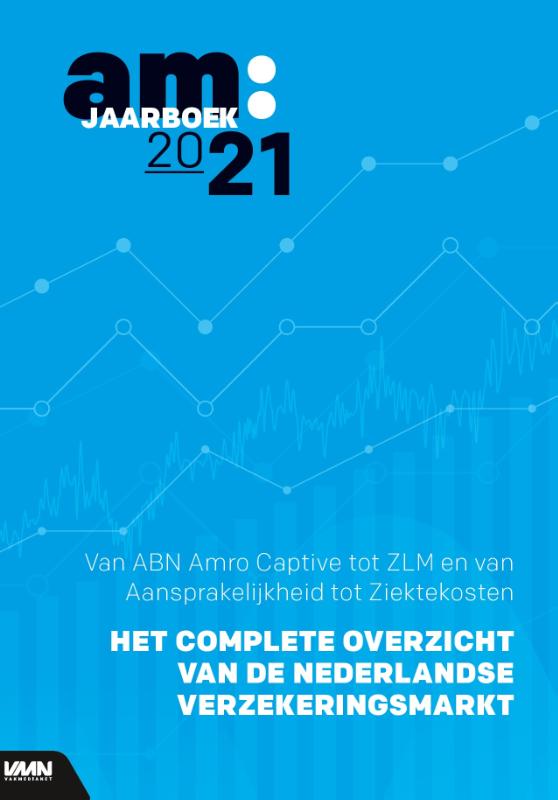 Omslag van AMjaarboek 2021