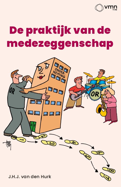 Omslag van De praktijk van de medezeggenschap’