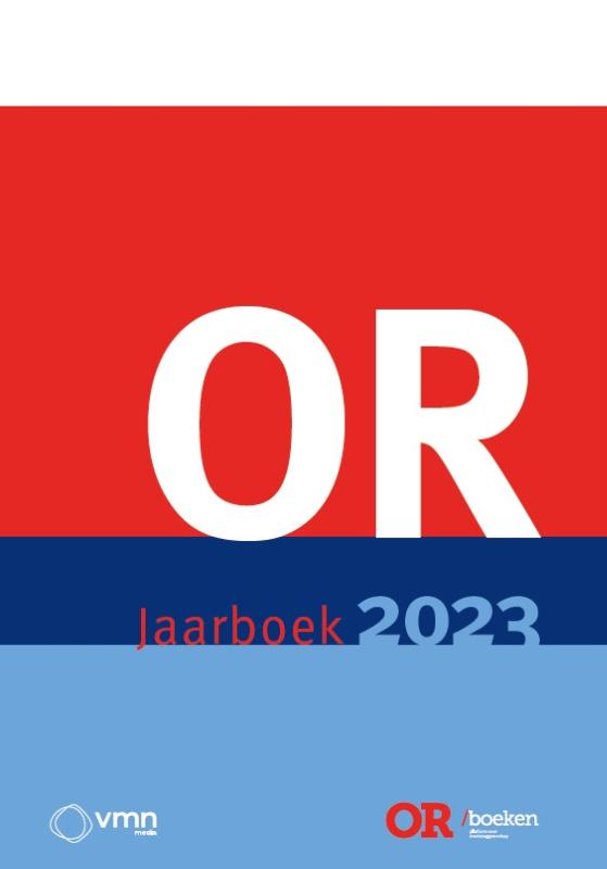 Omslag van OR jaarboek 2023