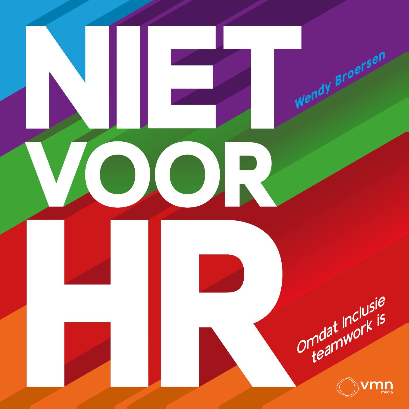 Omslag van Niet voor HR