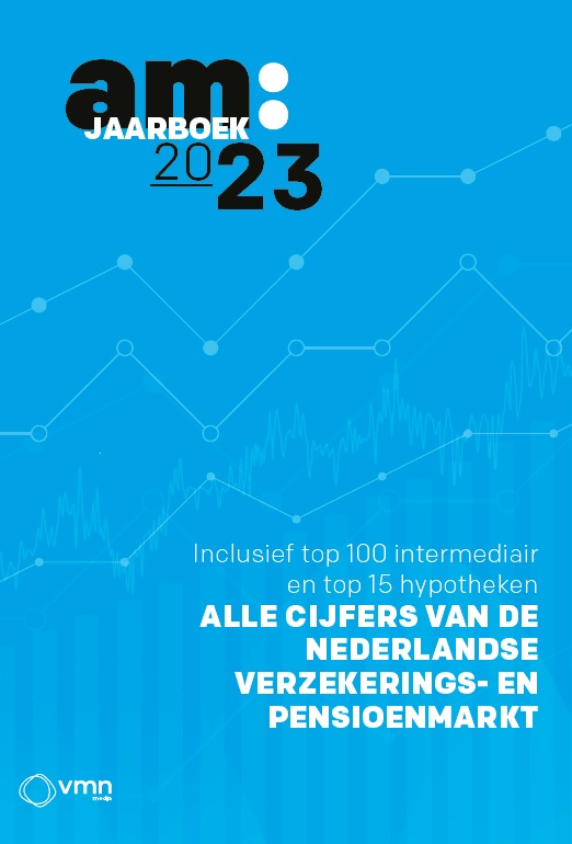 Omslag van AMjaarboek 2023