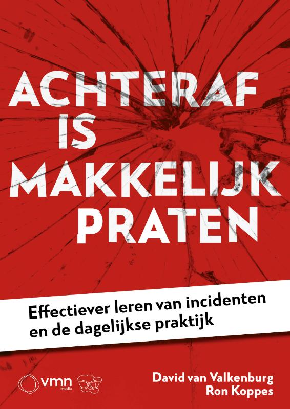 Omslag van Achteraf is makkelijk praten