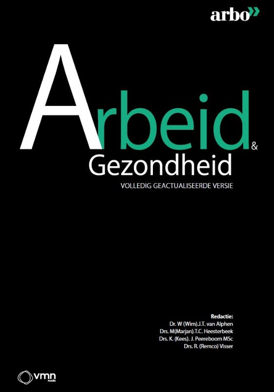 Omslag van Arbeid & gezondheid