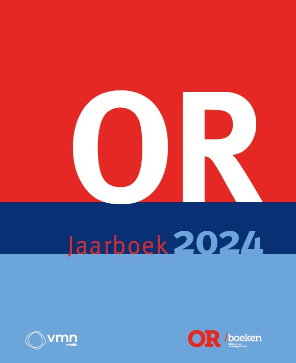Omslag van OR Jaarboek 2024