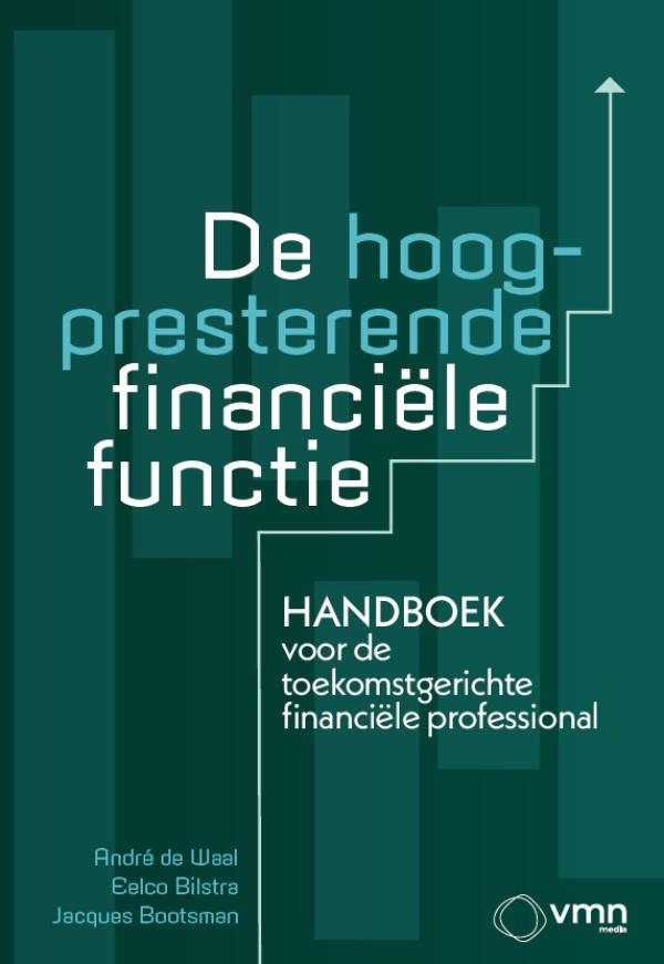 Omslag van De hoogpresterende financiële functie