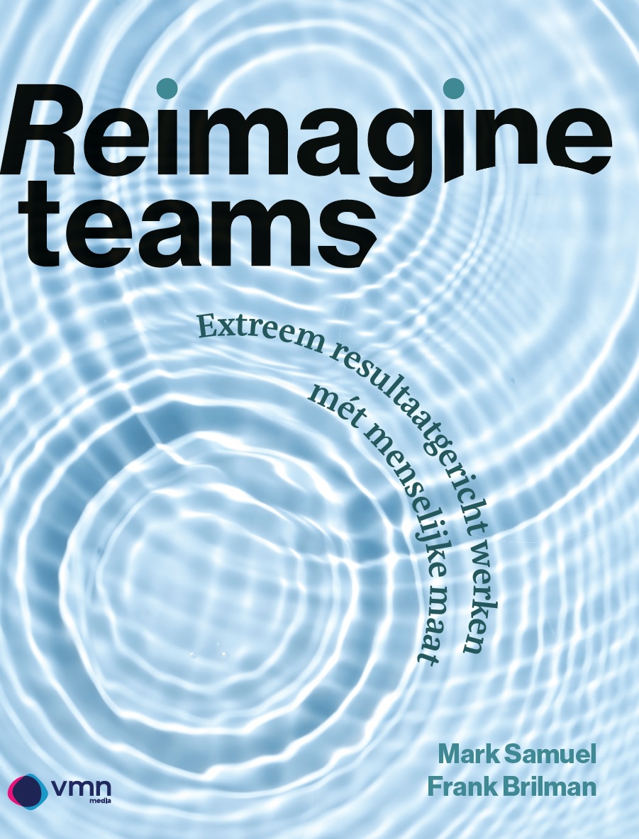 Omslag van Reimagine teams