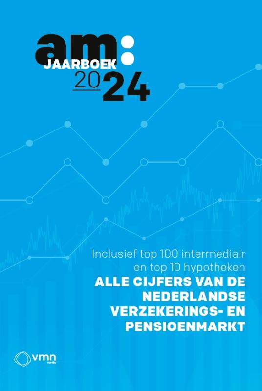 Omslag van AMjaarboek 2024