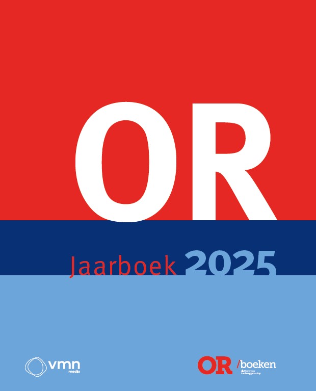 Omslag van OR Jaarboek 2025