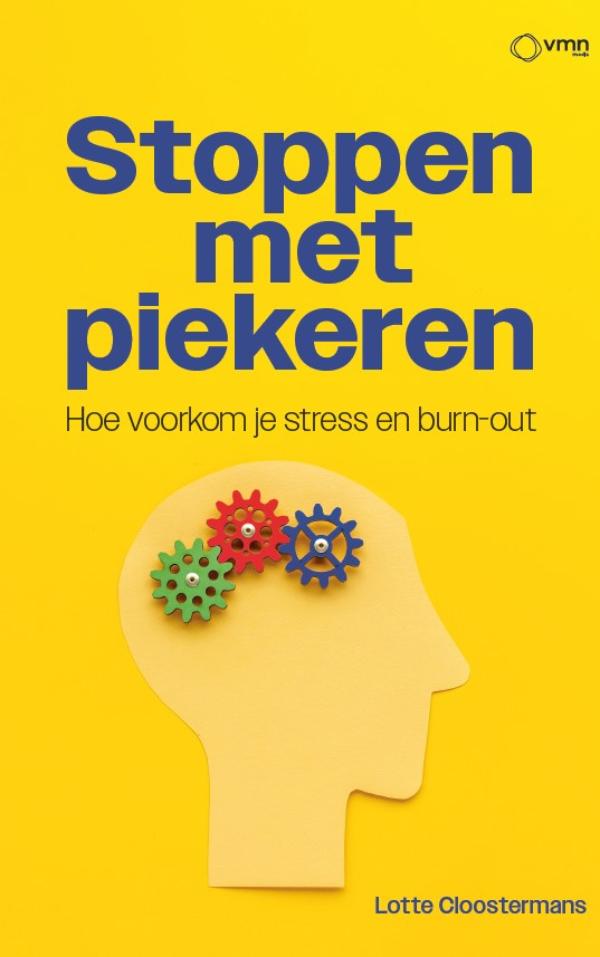 Omslag van Stoppen met piekeren