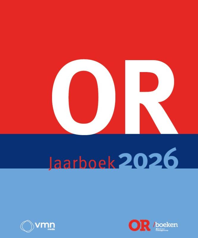 Omslag van OR jaarboek 2026