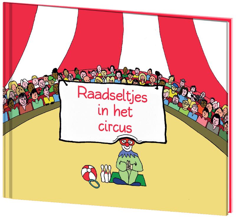 Omslag van Raadseltjes in het circus