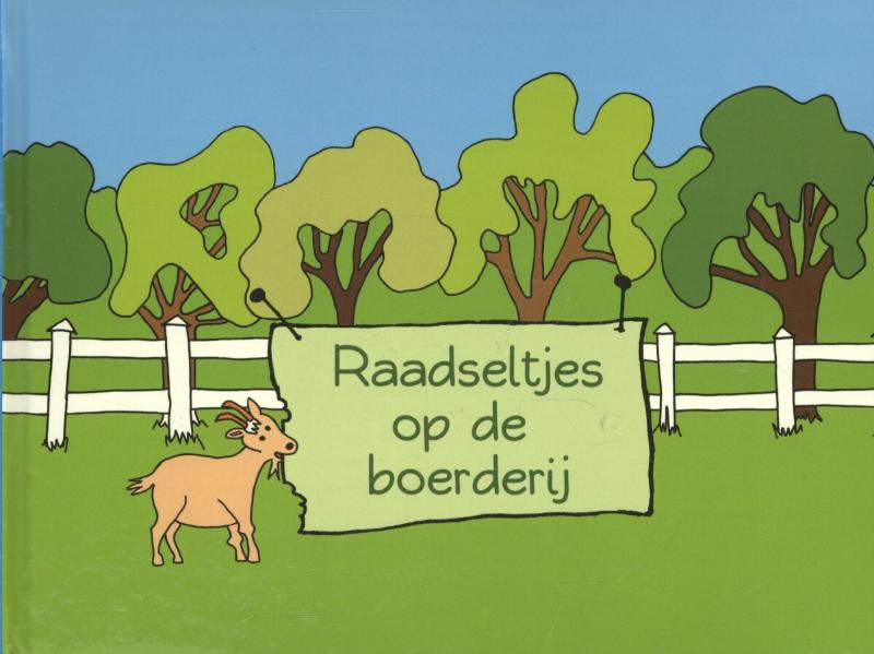Omslag van Raadseltjes op de boerderij
