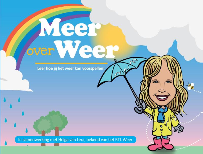 Omslag van Meer over weer