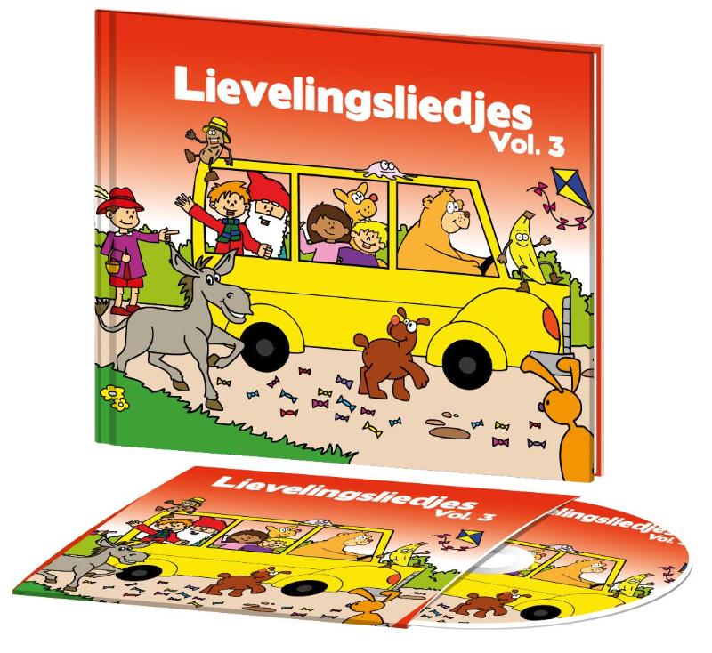 Omslag van Lievelingsliedjes volume 3