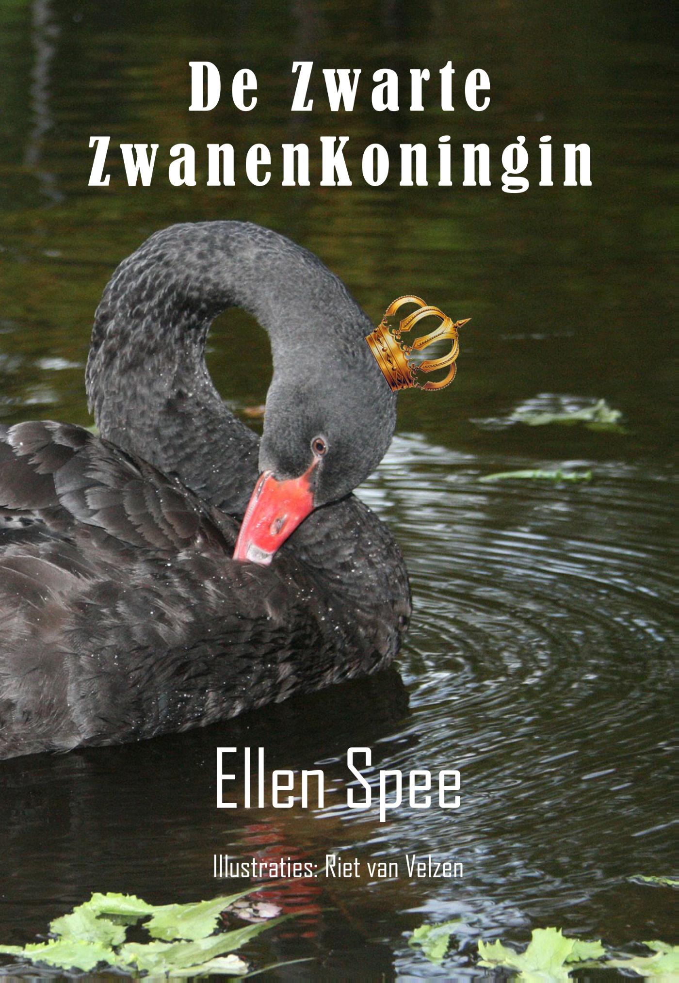 Omslag van De zwarte zwanen koningin