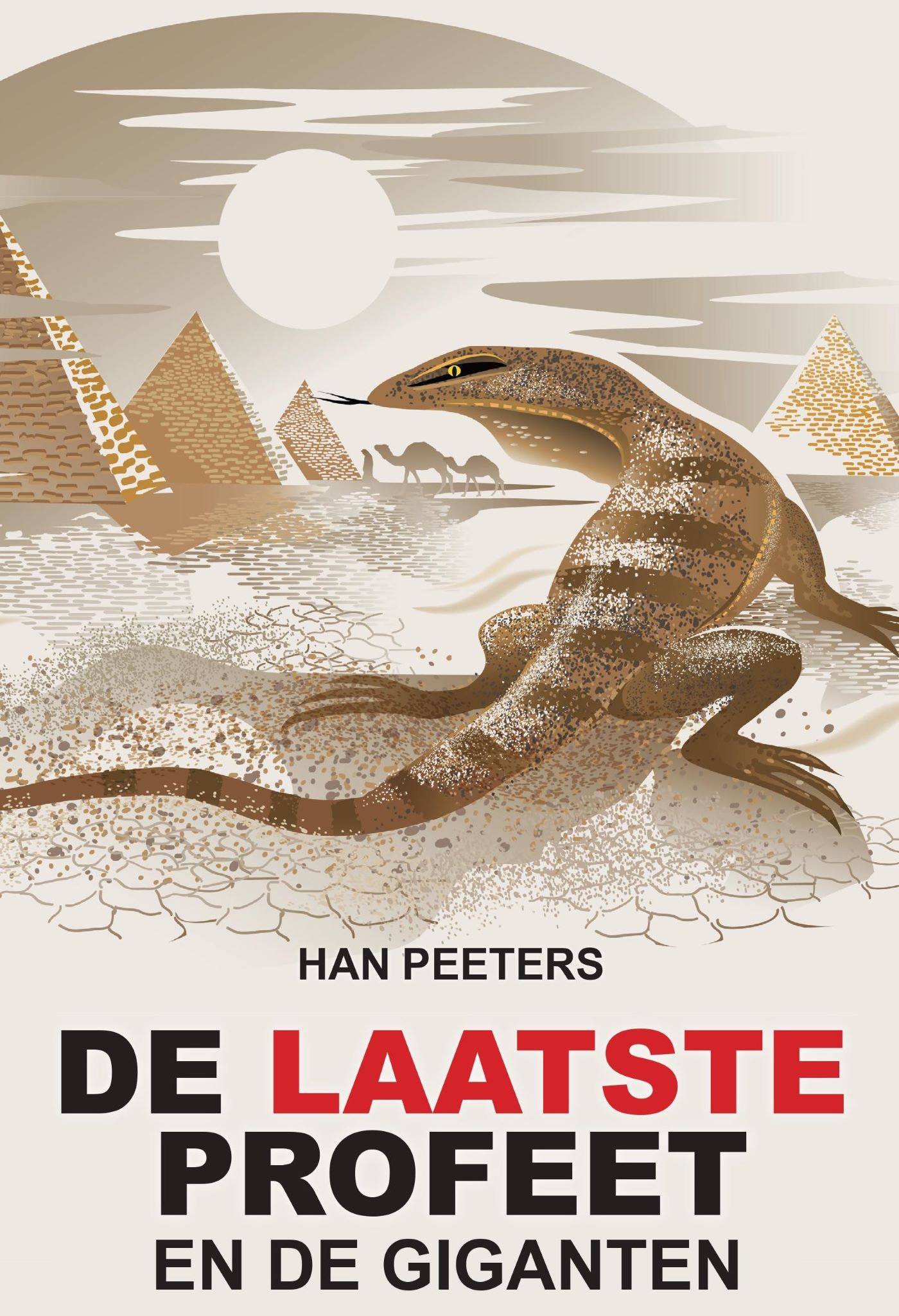 Omslag van De laatste profeet en de giganten