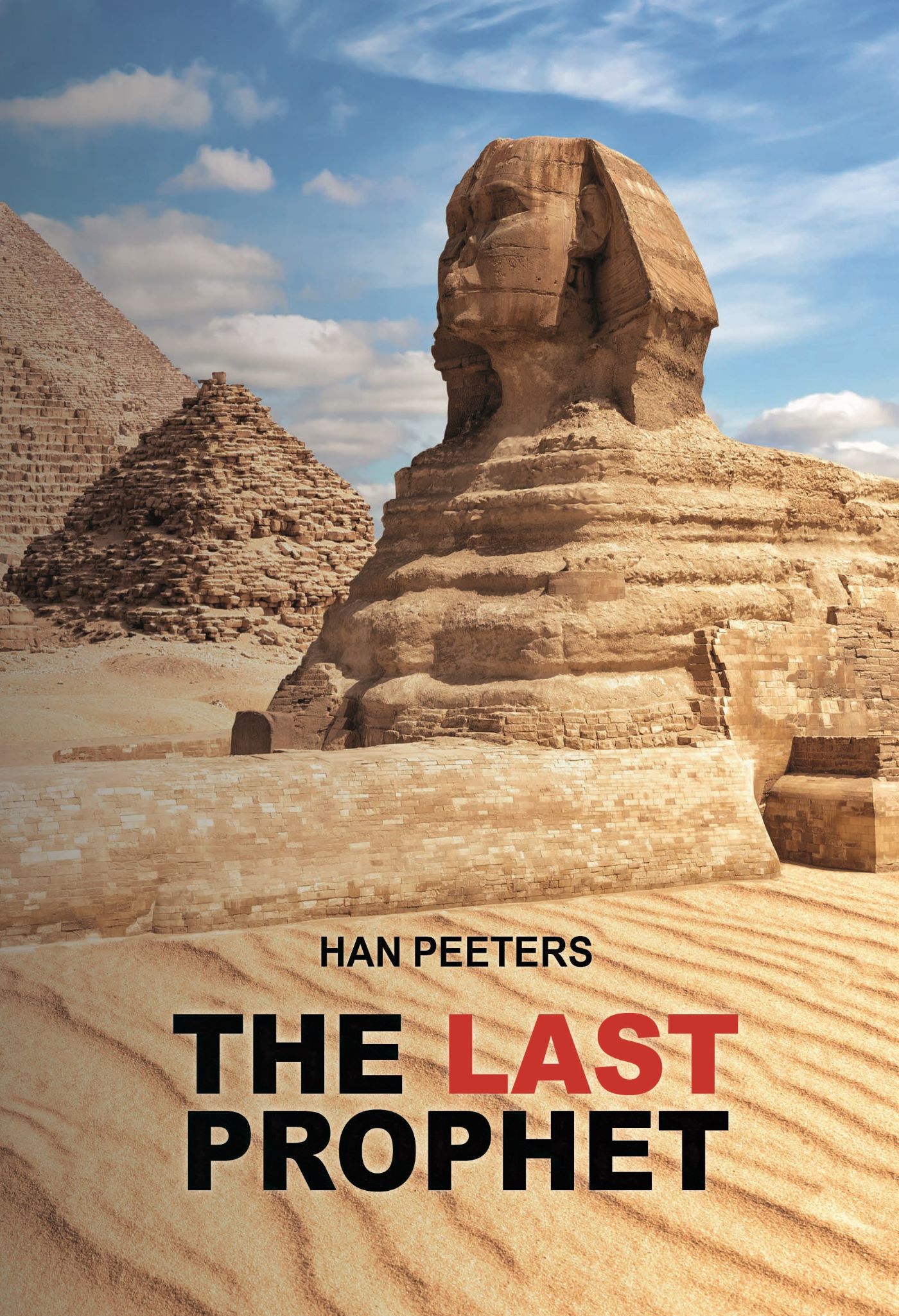 Omslag van The last prophet