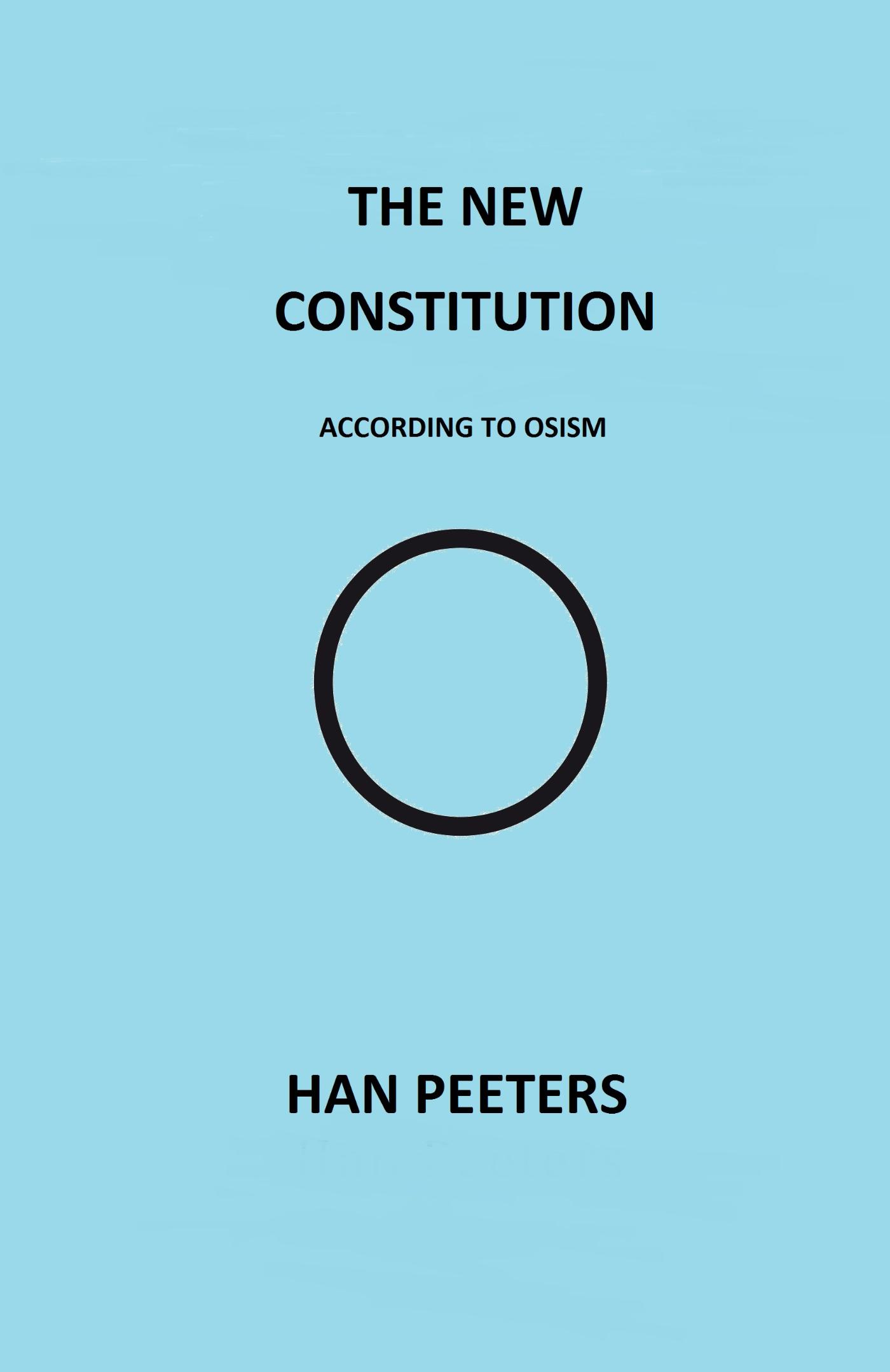 Omslag van The New Constitution