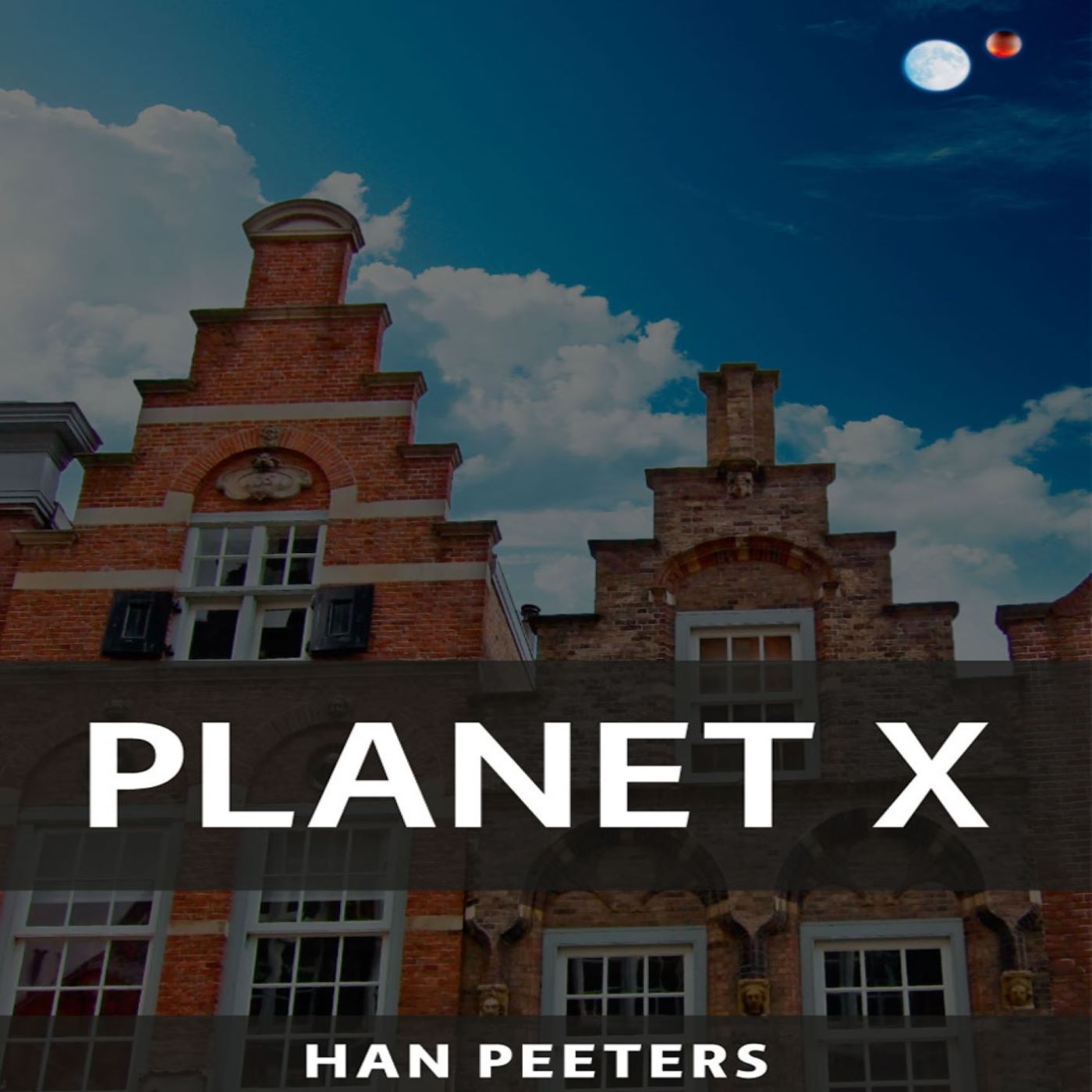 Omslag van Planet X