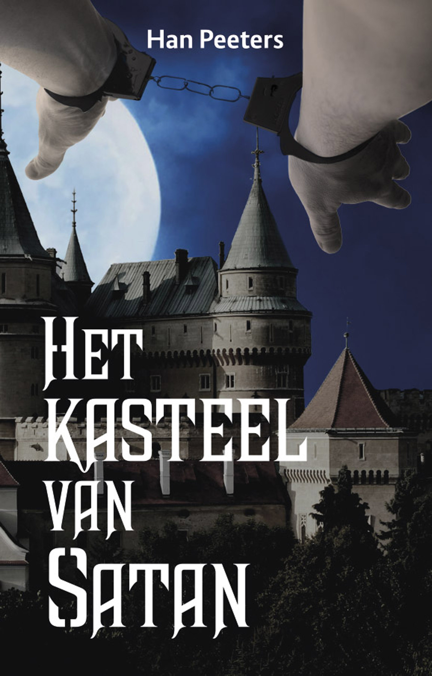 Omslag van Het kasteel van Satan