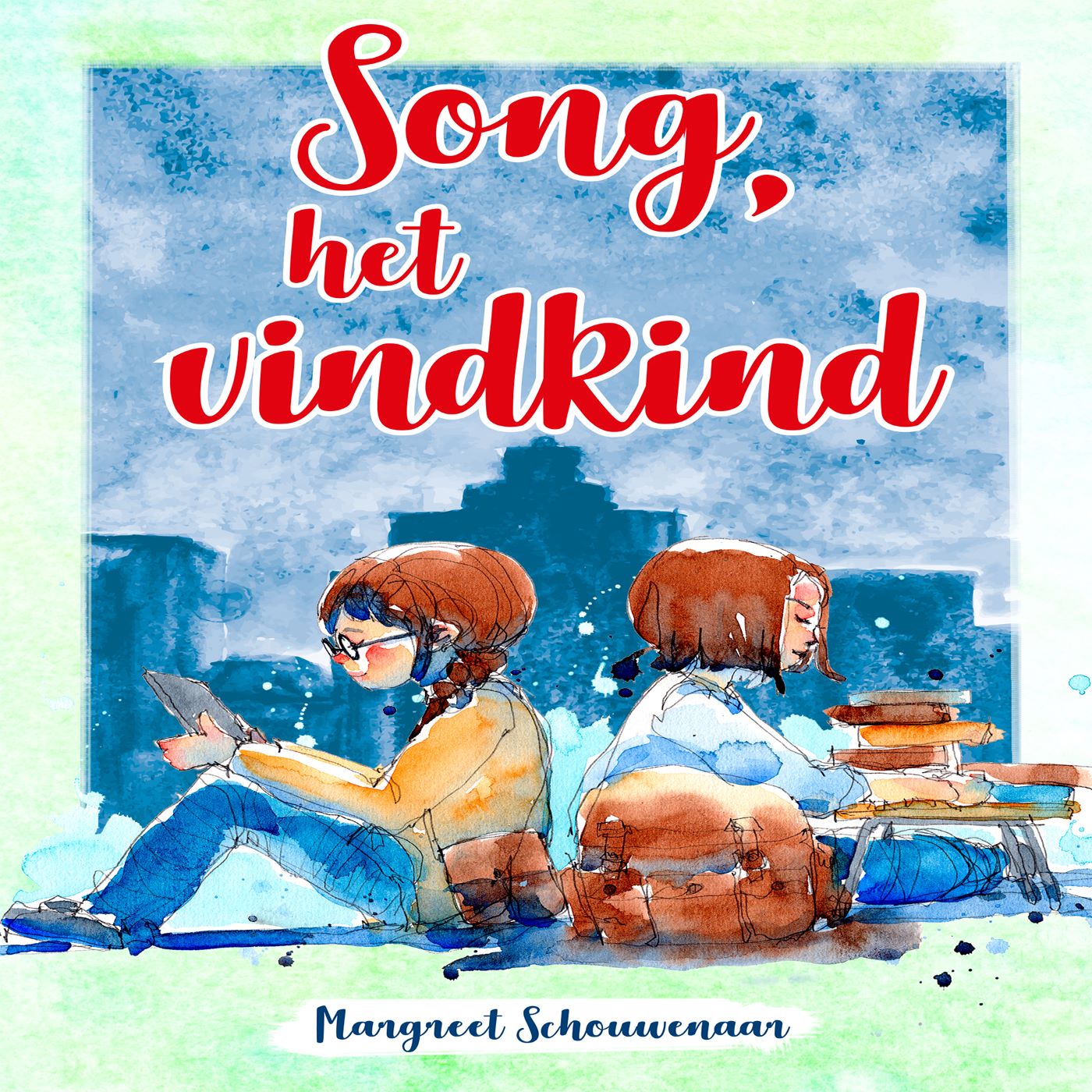 Omslag van Song, het vindkind