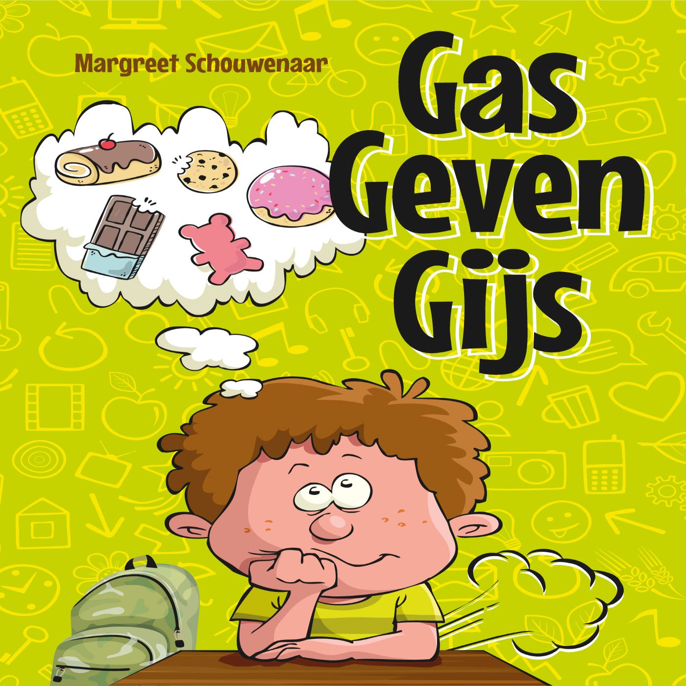 Omslag van Gas geven Gijs