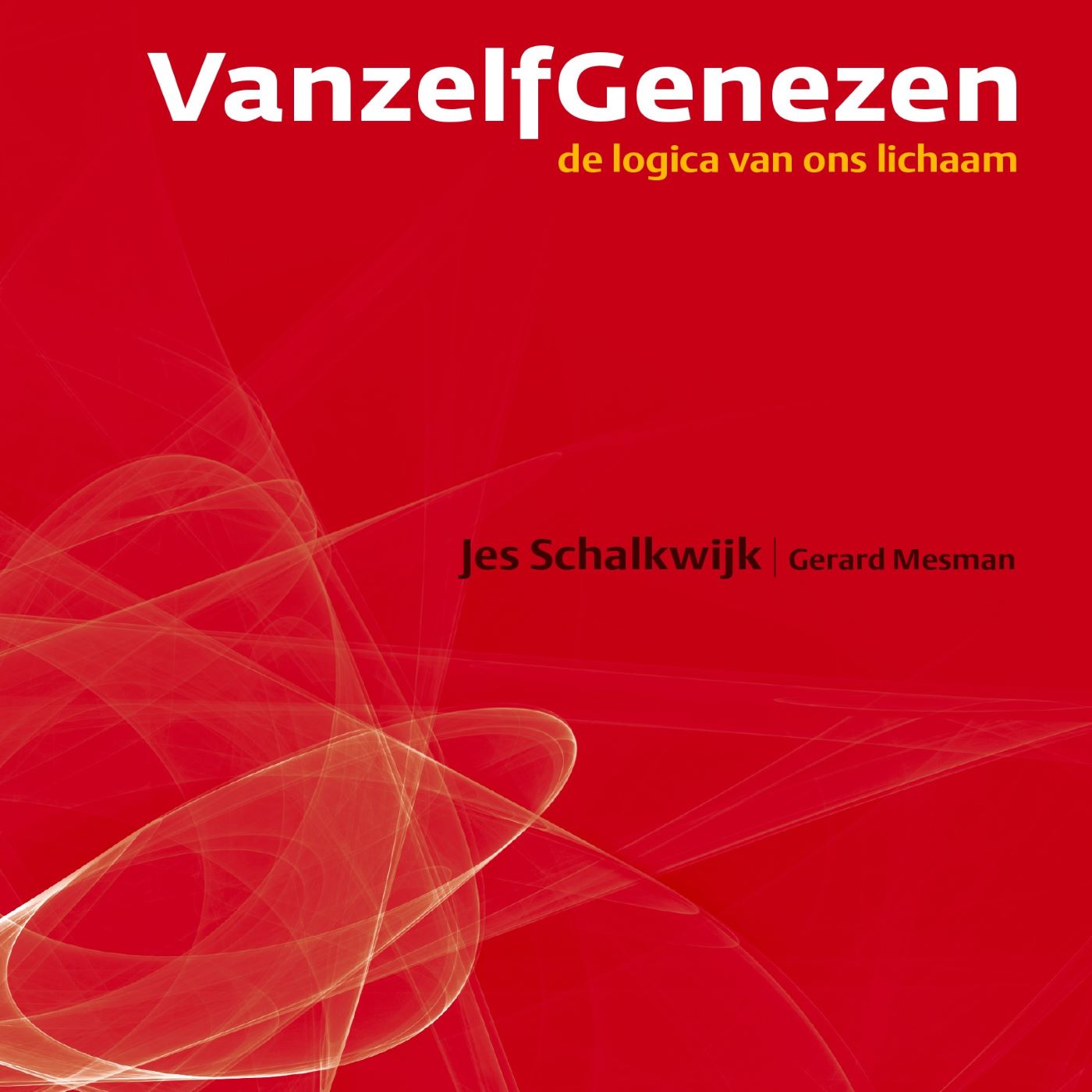 Omslag van Vanzelf Genezen