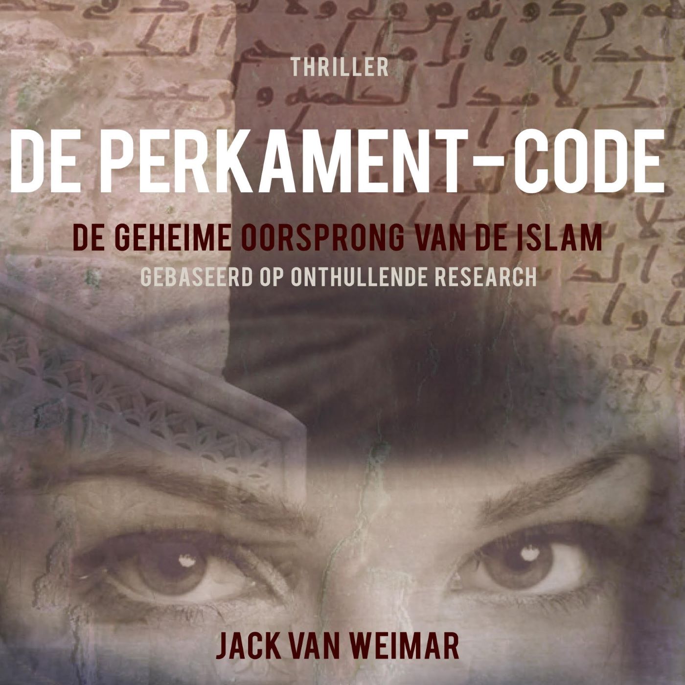 Omslag van De Perkament-code