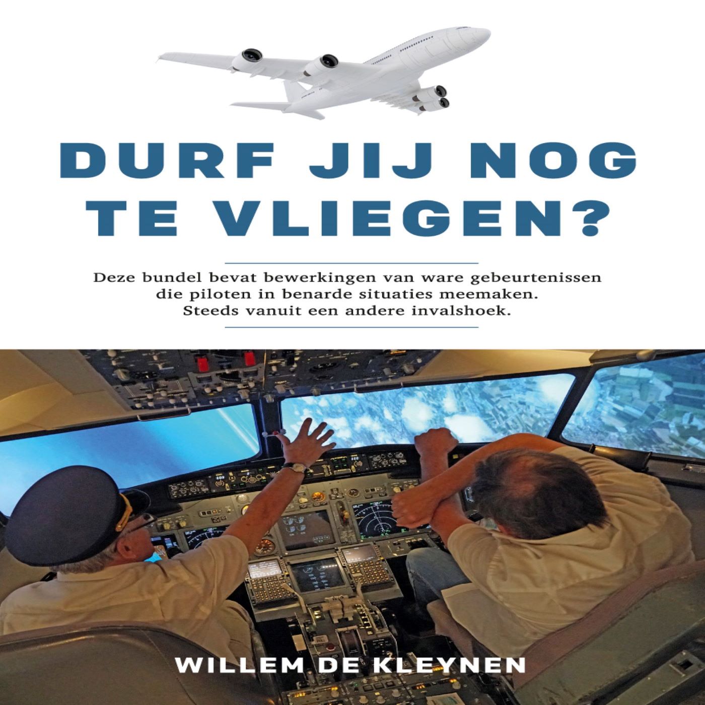 Omslag van Durf jij nog te vliegen?