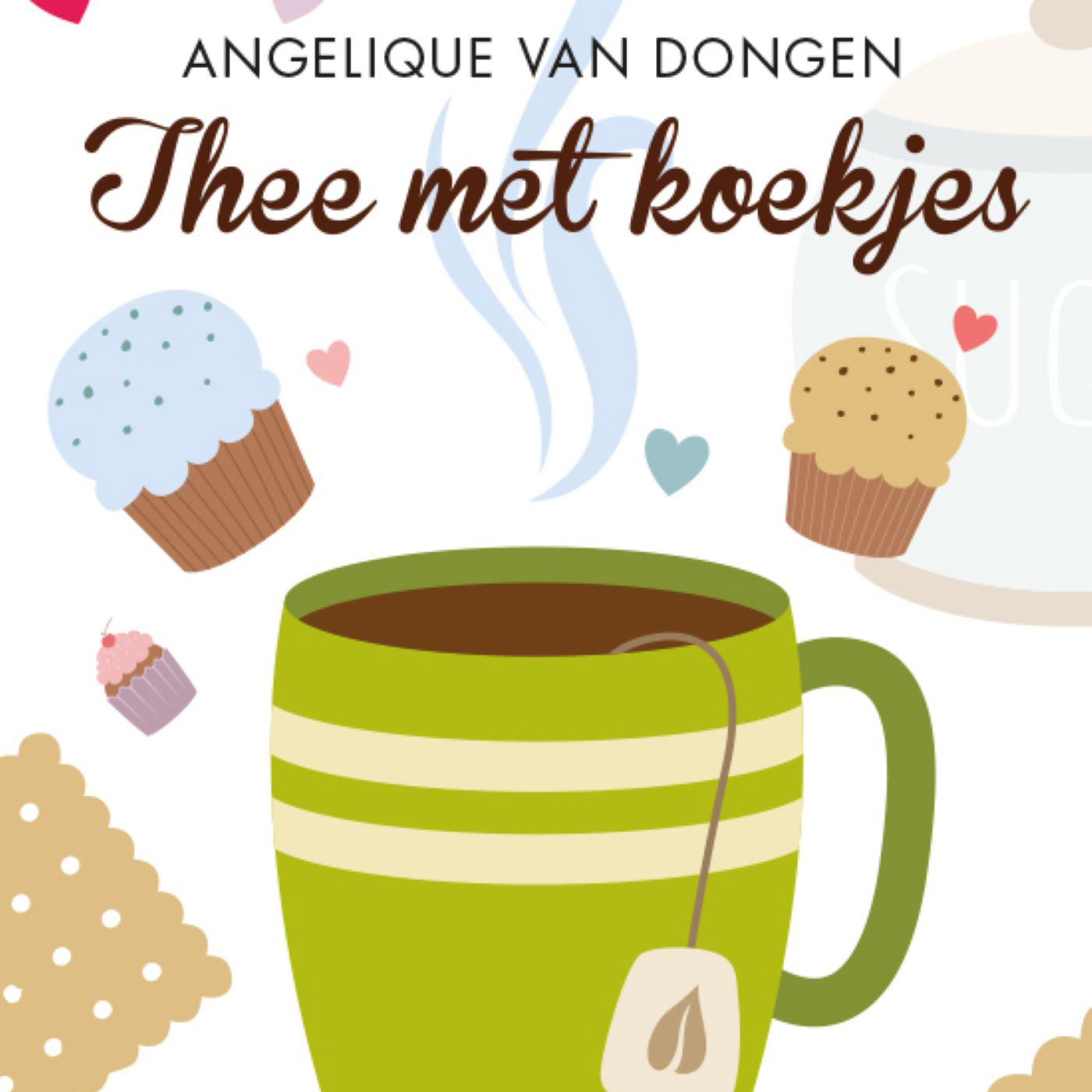 Omslag van Thee met koekjes