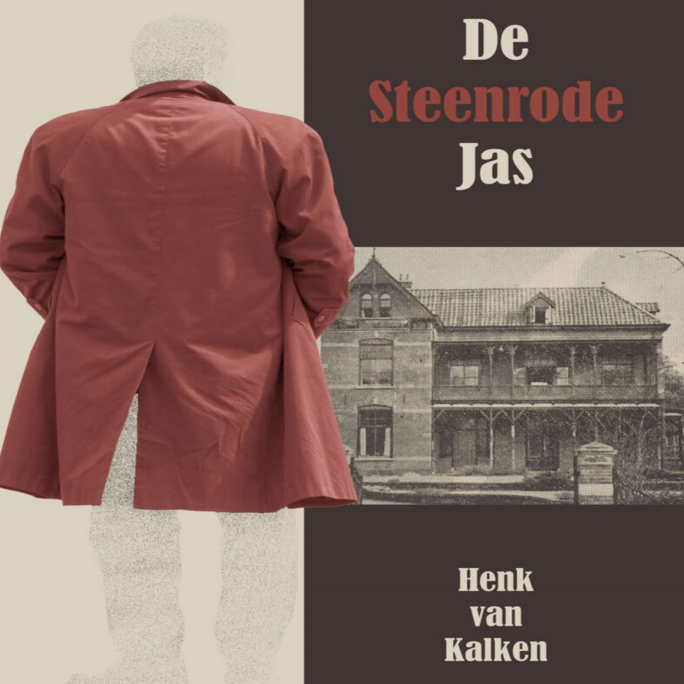 Omslag van De steenrode jas