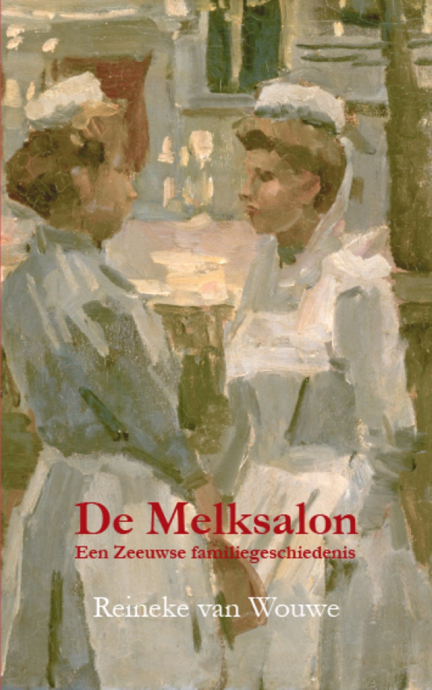 Omslag van De Melksalon