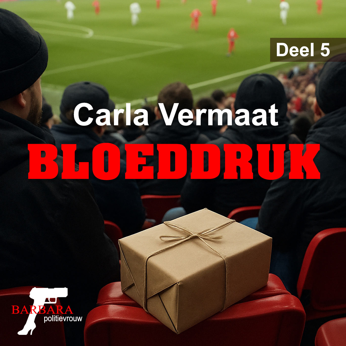 Omslag van Bloed druk