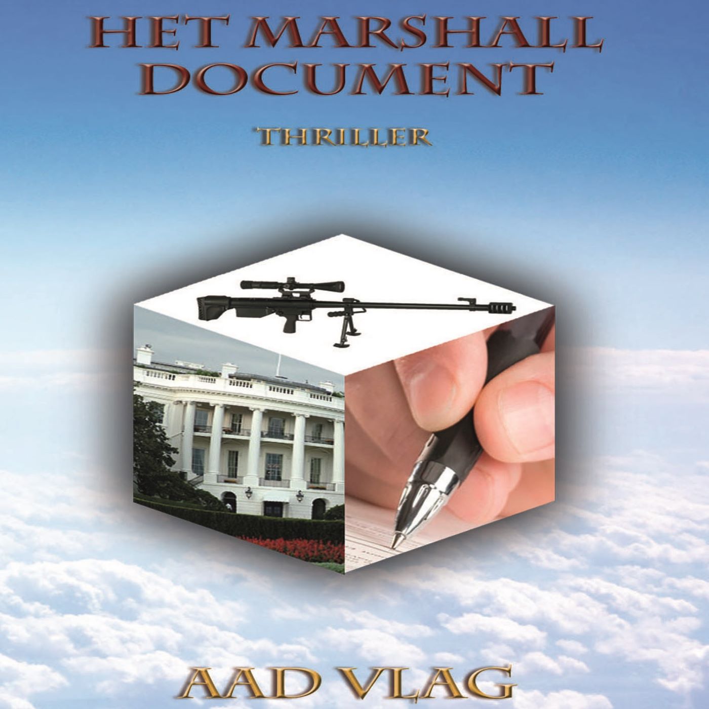 Omslag van Het Marshall document