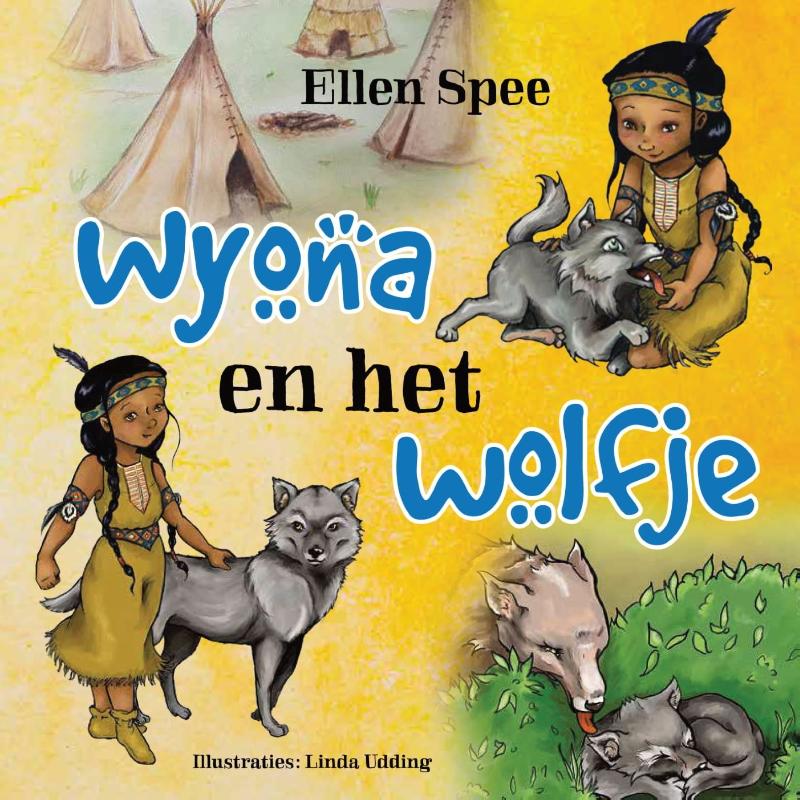 Omslag van Wyona en het wolfje
