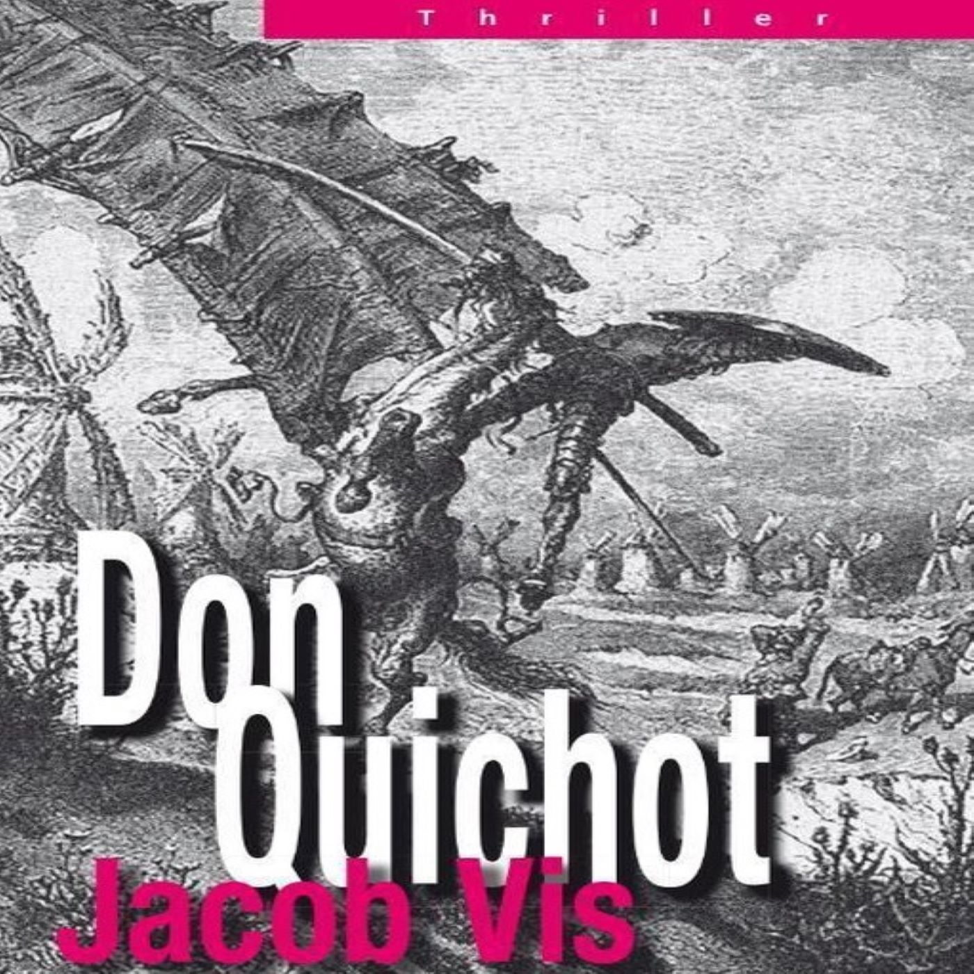 Omslag van Don Quichot