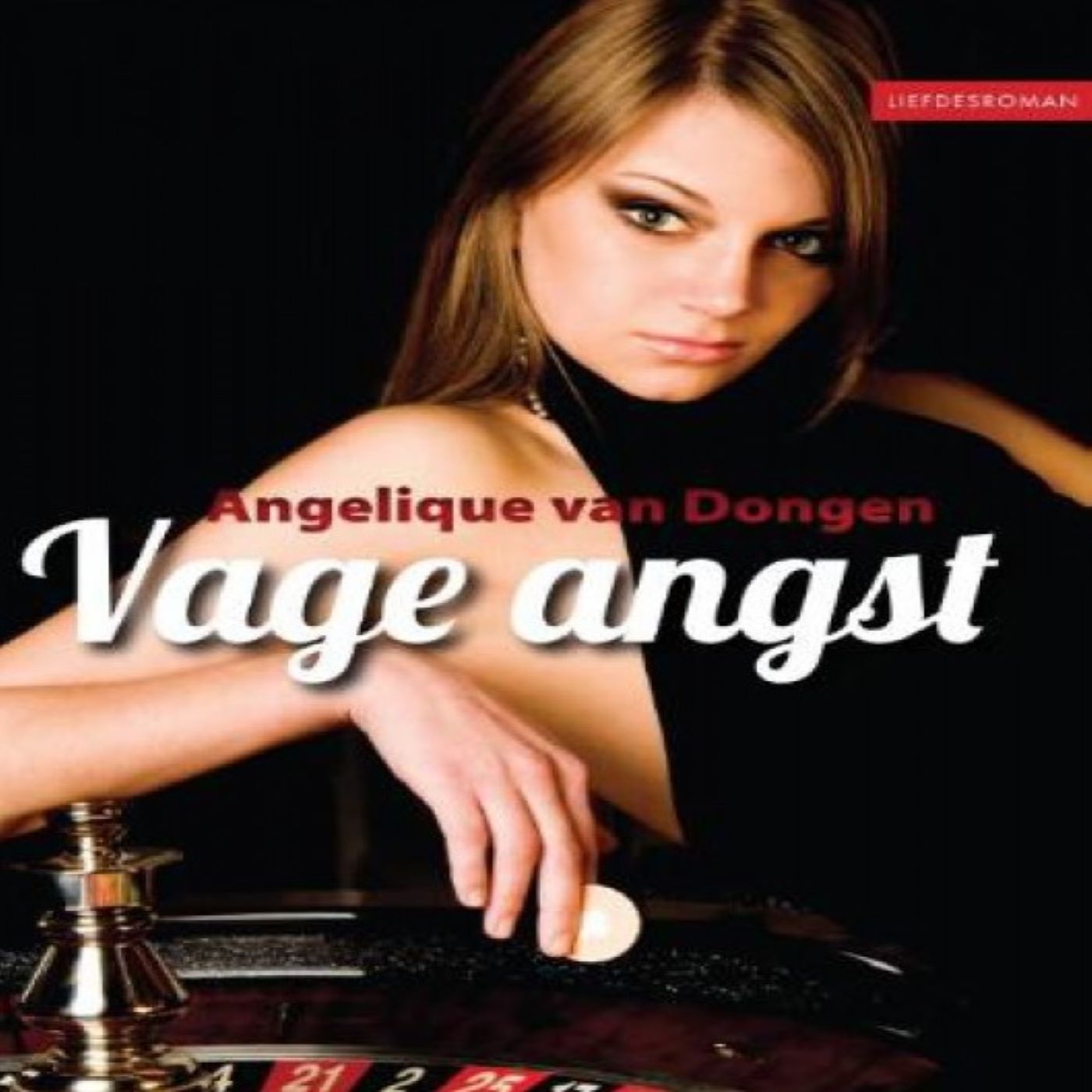 Omslag van Vage angst