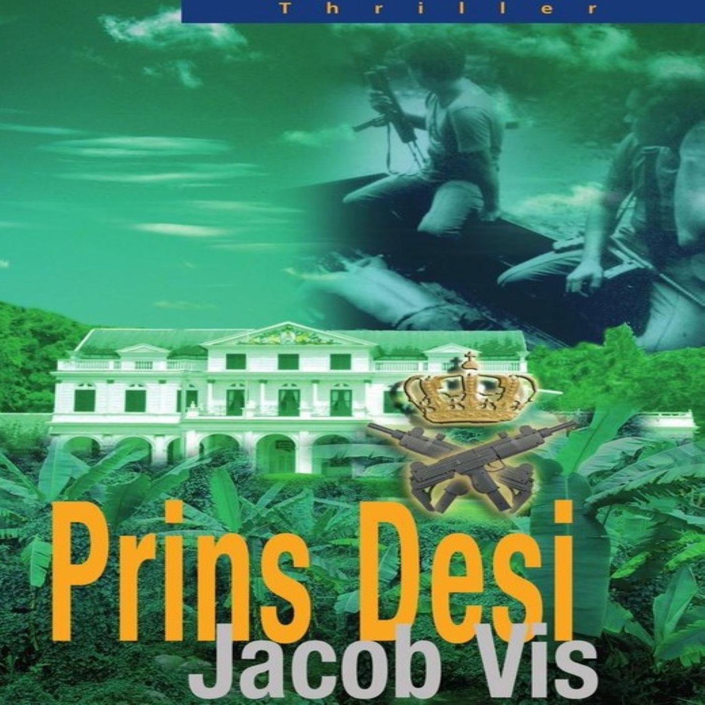 Omslag van Prins Desi