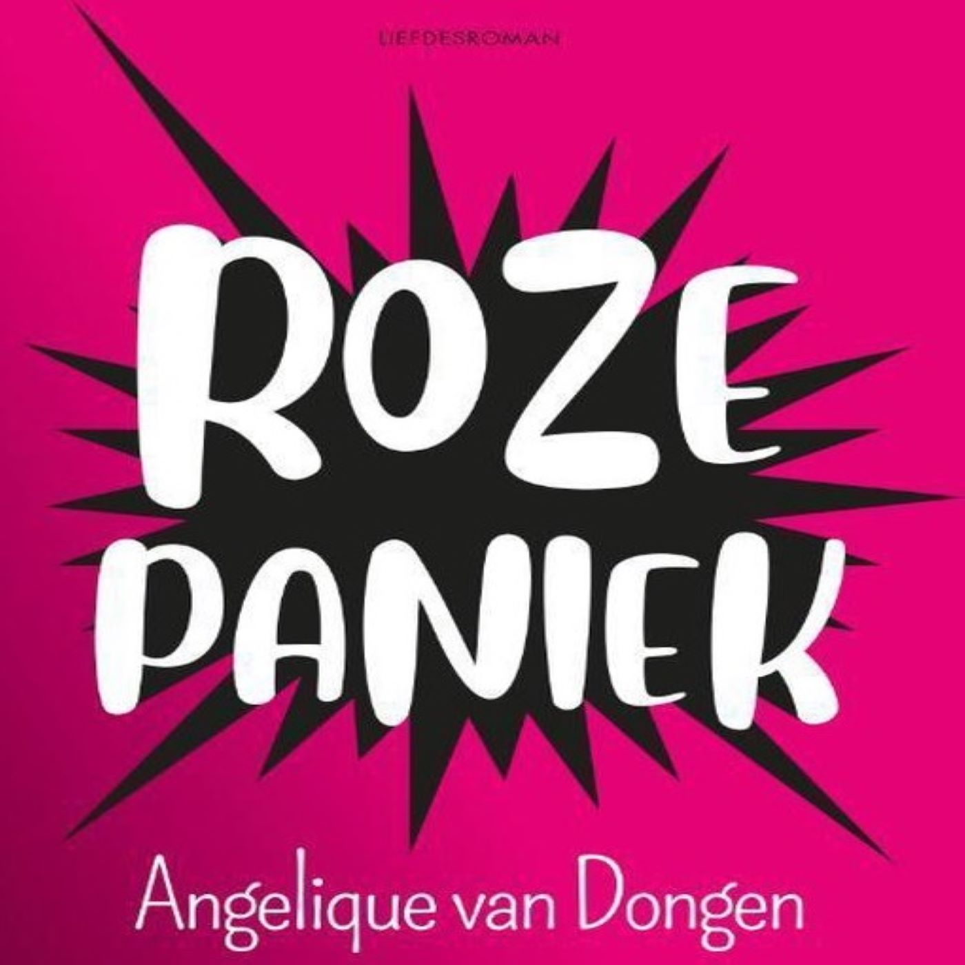 Omslag van Roze paniek