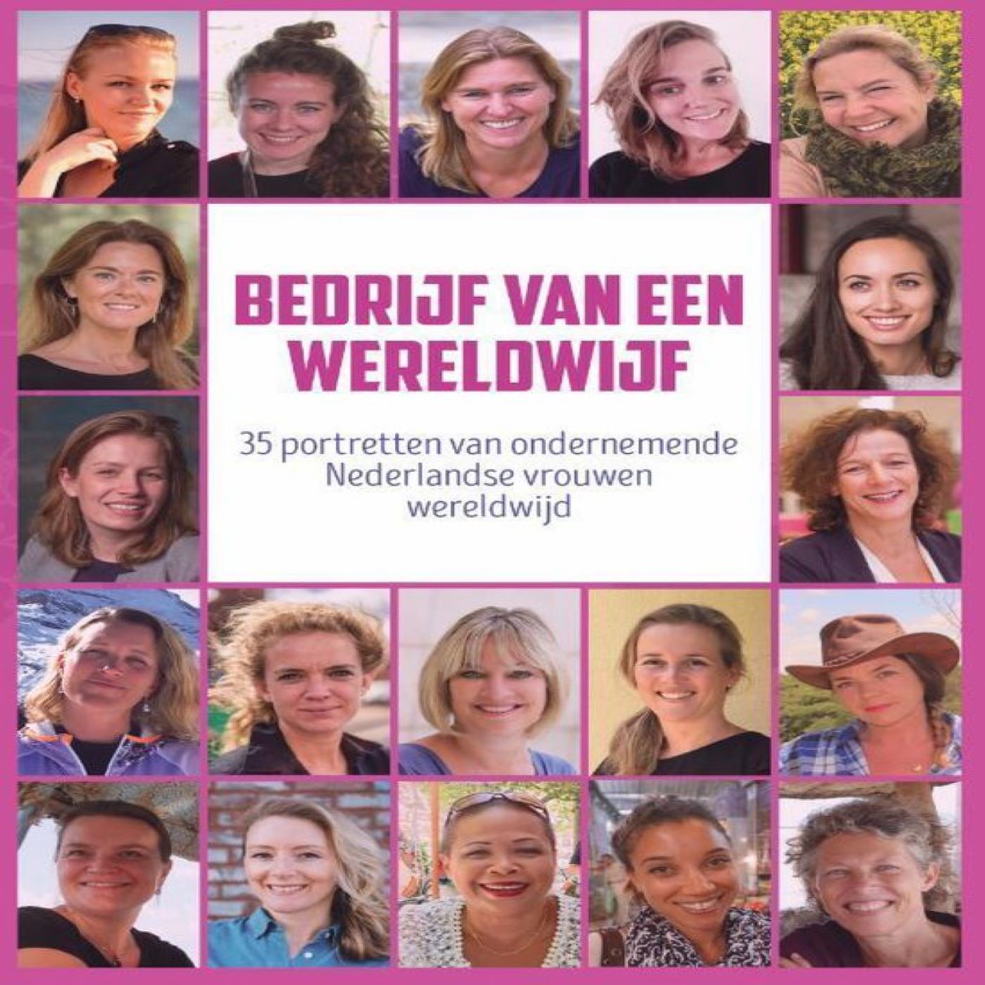 Omslag van Bedrijf van een Wereldwijf