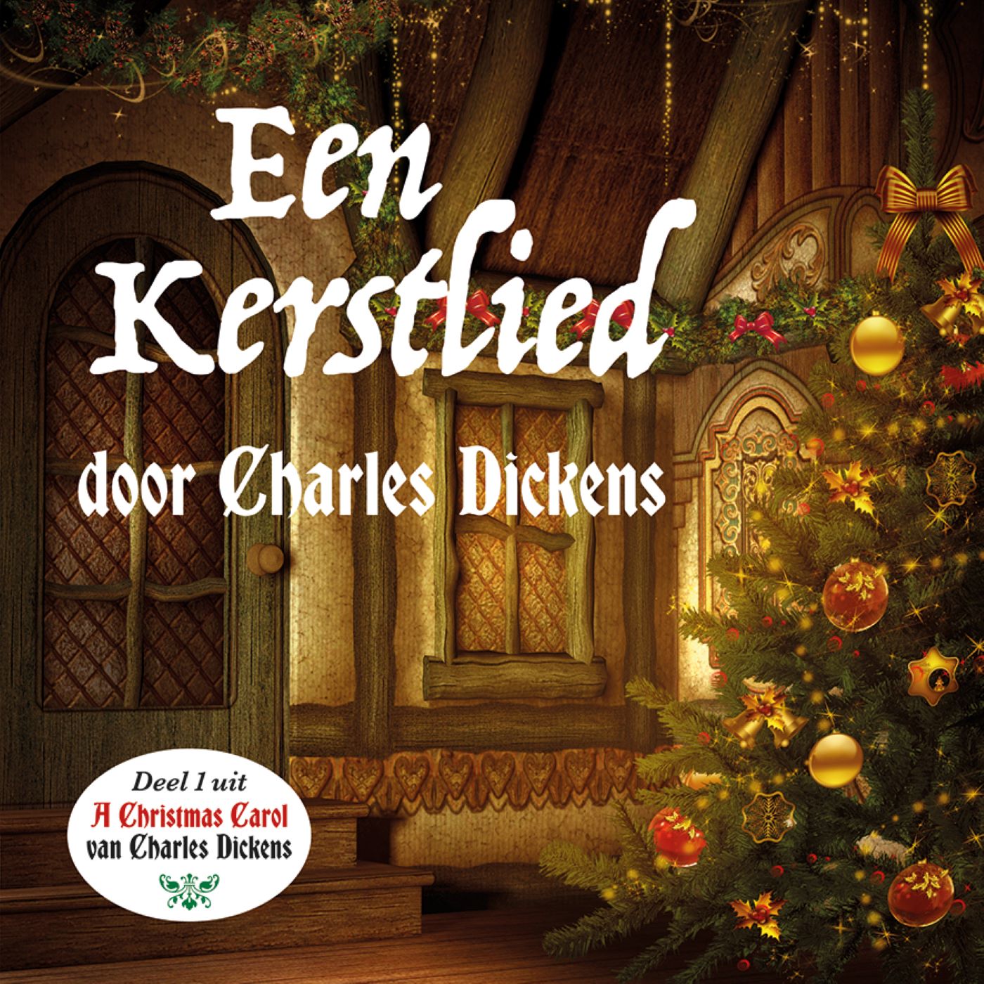Omslag van Een kerstlied in proza