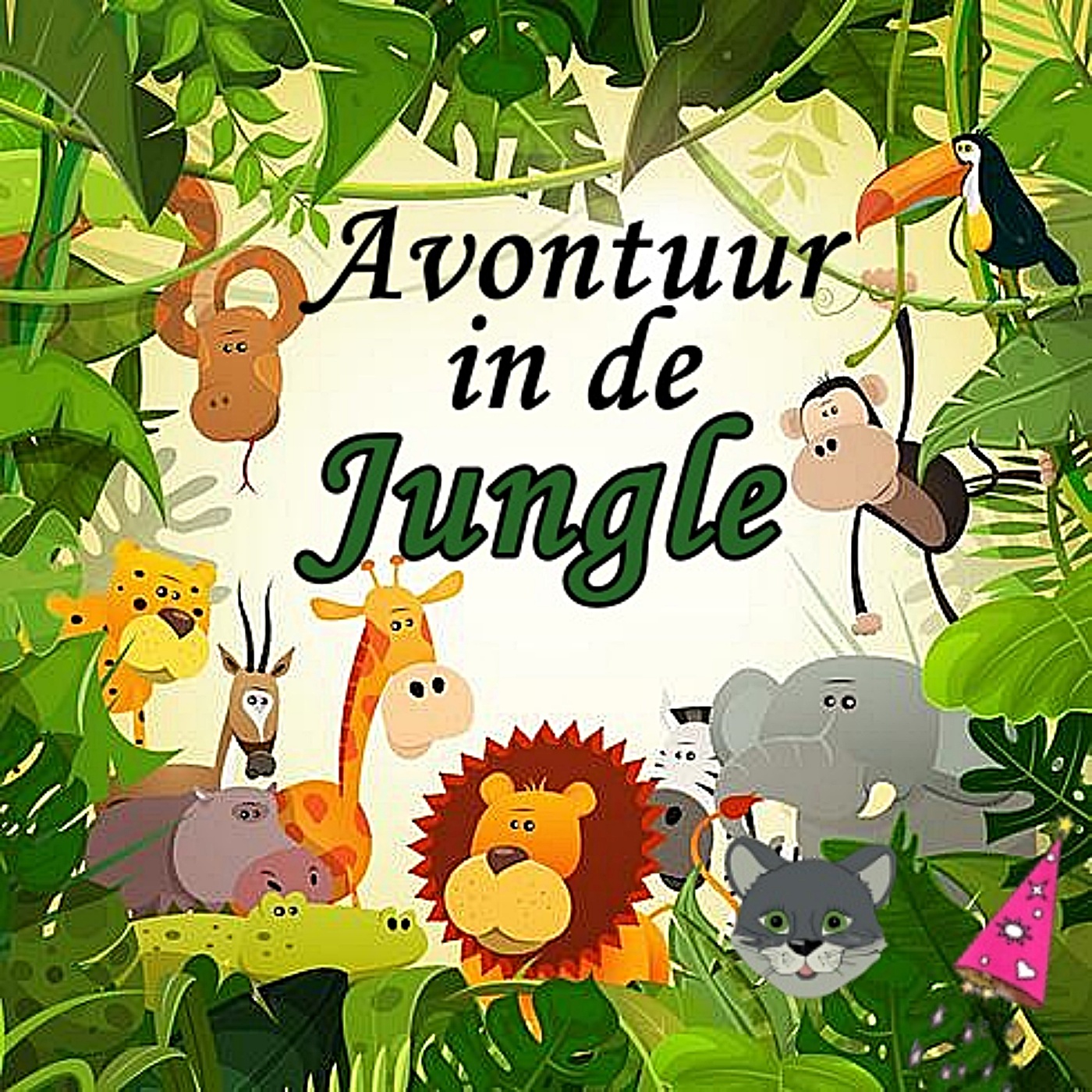 Omslag van Avontuur in de jungle