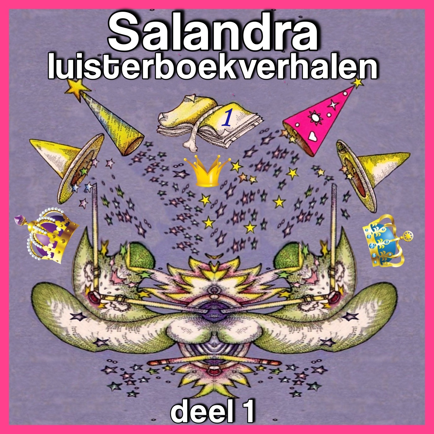 Omslag van Salandra luisterboekverhalen