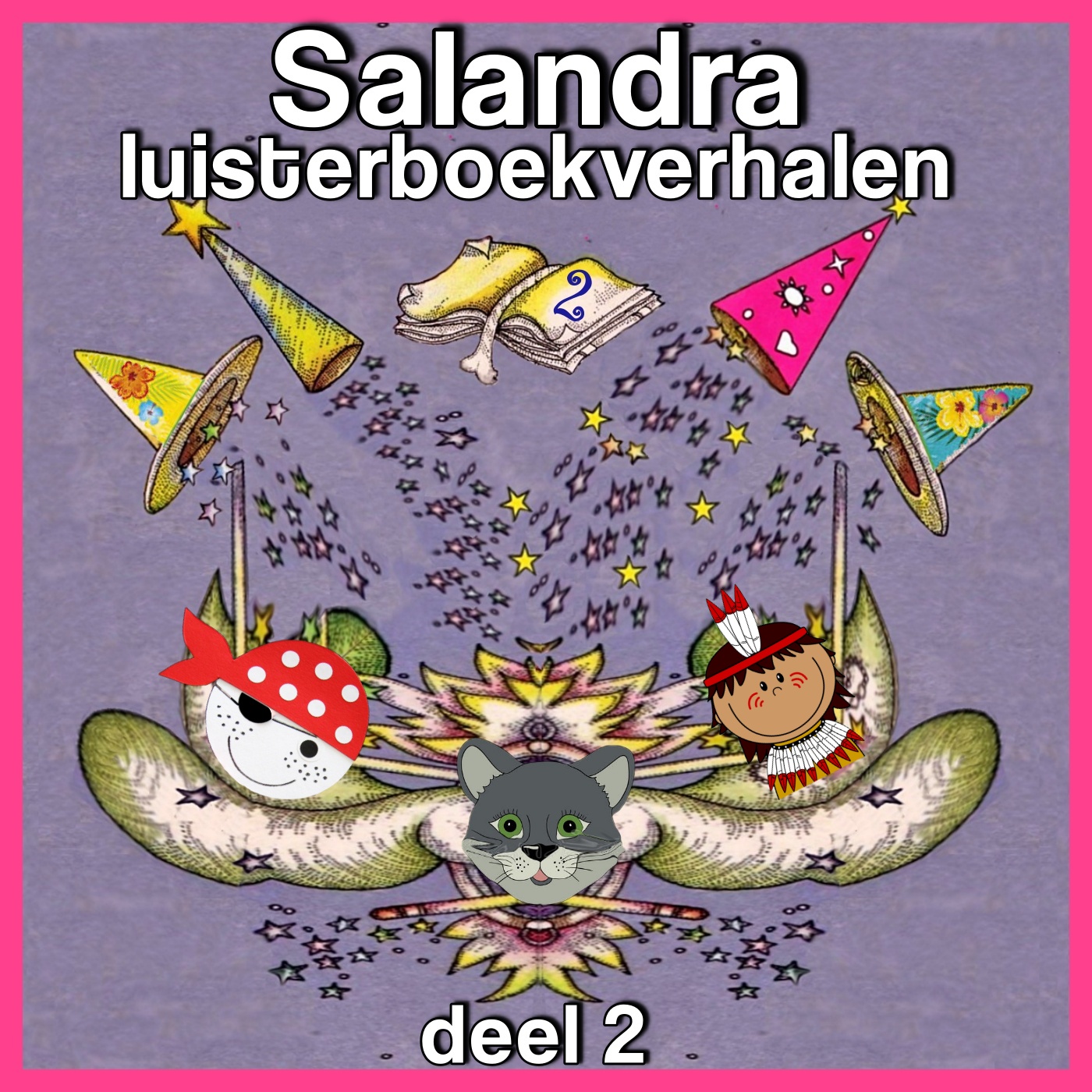 Omslag van Salandra luisterboekverhalen