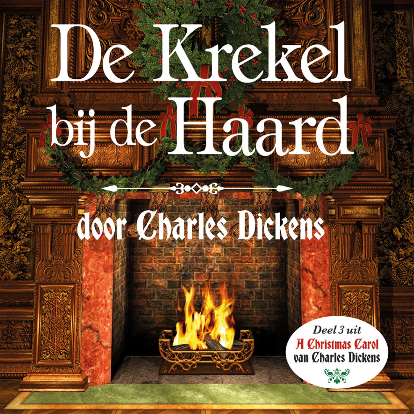Omslag van Krekel bij de haard