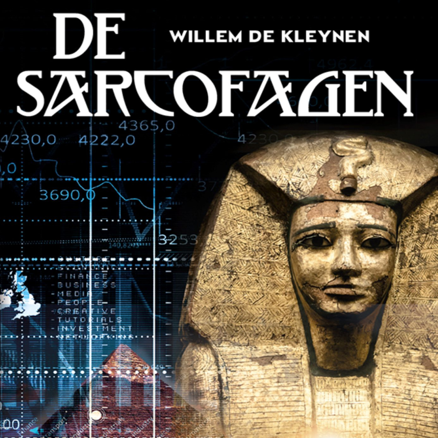 Omslag van De sarcofagen